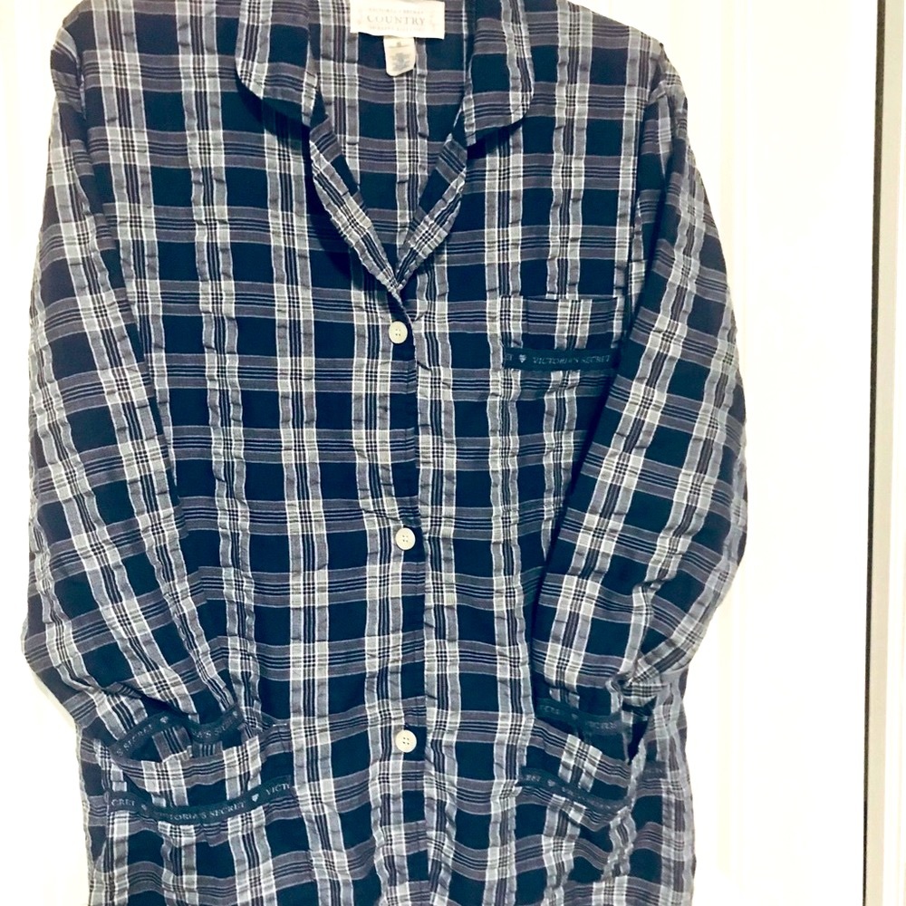 Victoria’s Secret 2 pc Plaid Pajama Set